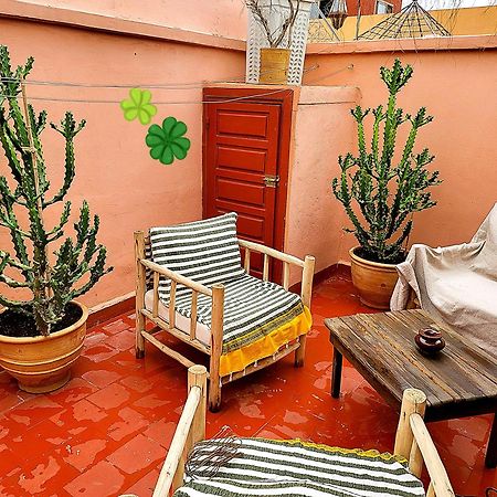 Riad Traditionnel De Charme 3 Chambres مراكش المظهر الخارجي الصورة