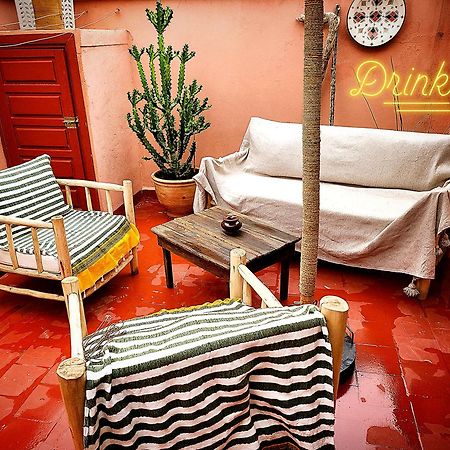 Riad Traditionnel De Charme 3 Chambres مراكش المظهر الخارجي الصورة
