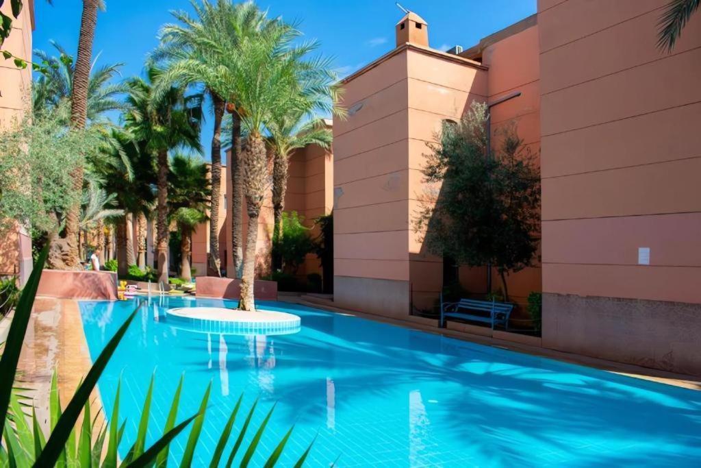 Riad Traditionnel De Charme 3 Chambres مراكش المظهر الخارجي الصورة