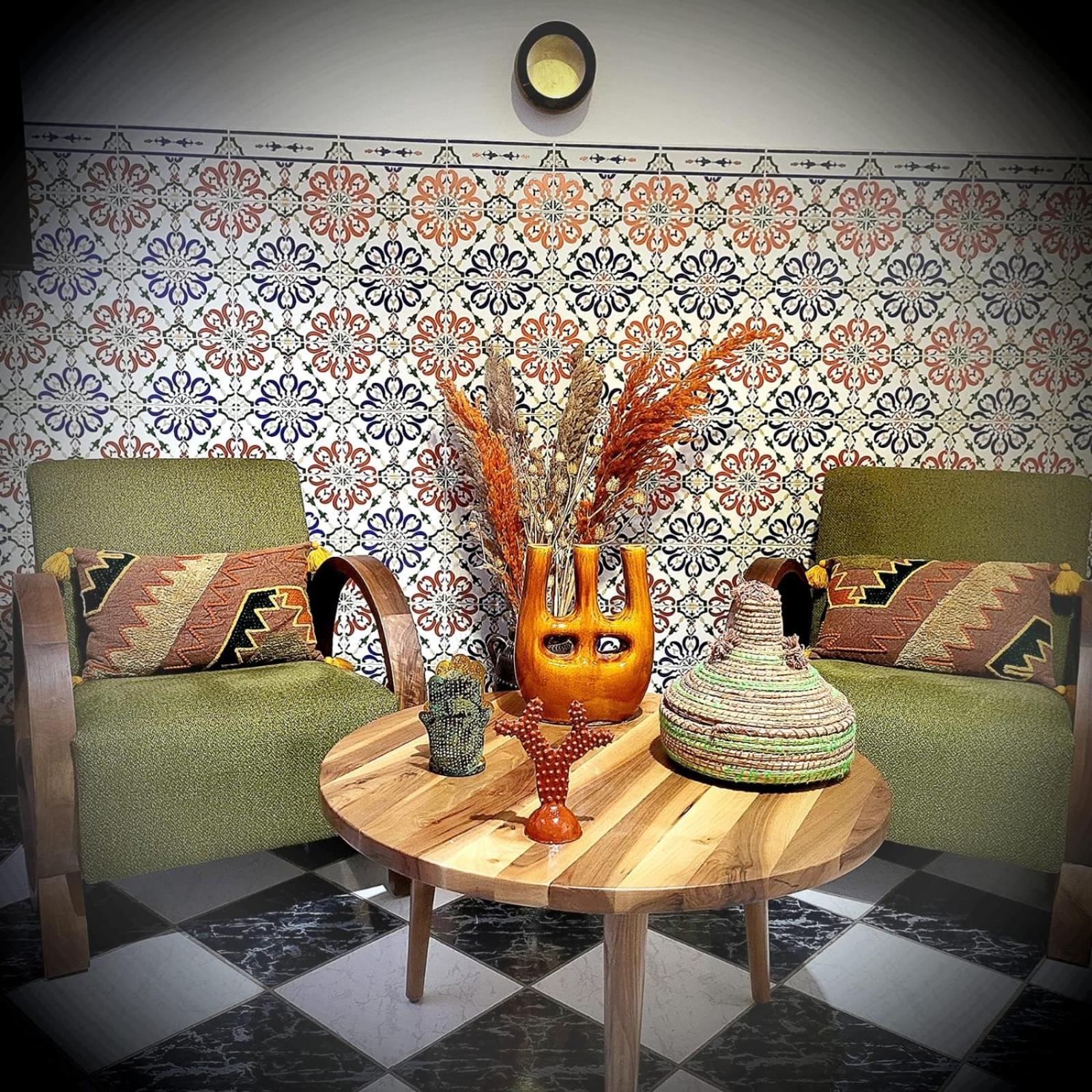 Riad Traditionnel De Charme 3 Chambres مراكش المظهر الخارجي الصورة