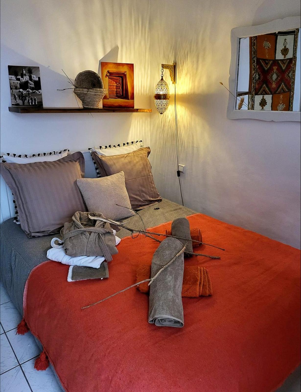 Riad Traditionnel De Charme 3 Chambres مراكش المظهر الخارجي الصورة