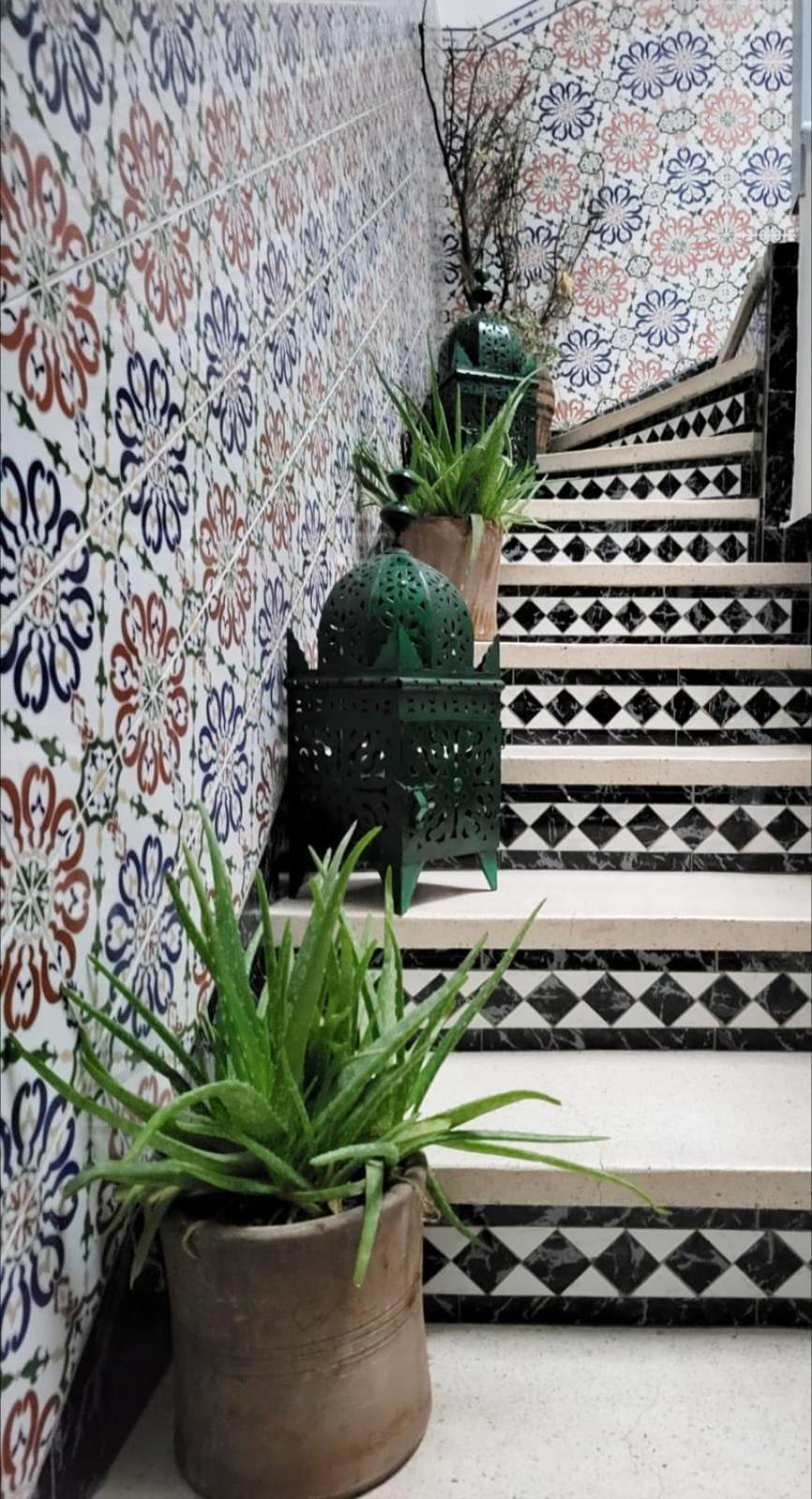 Riad Traditionnel De Charme 3 Chambres مراكش المظهر الخارجي الصورة