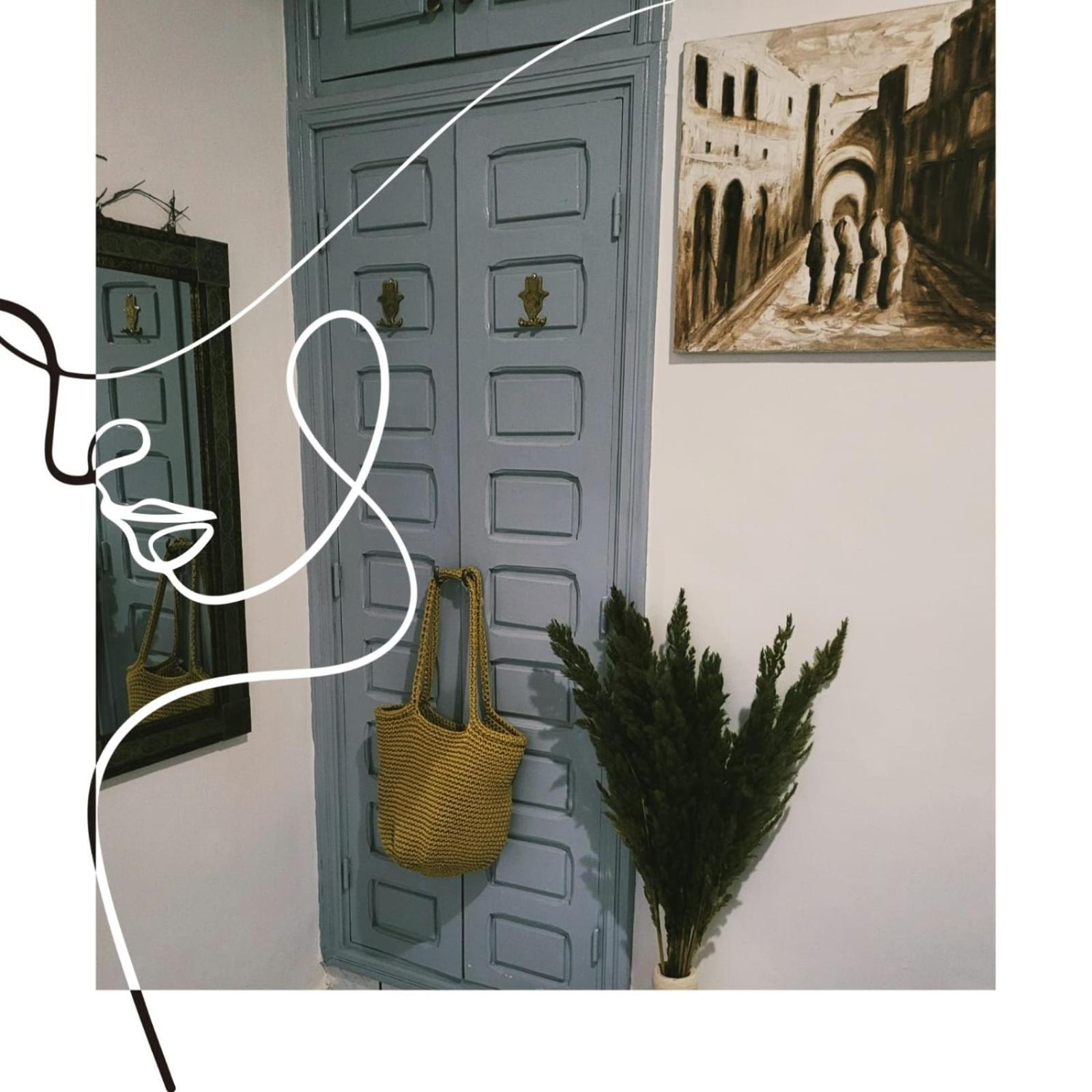 Riad Traditionnel De Charme 3 Chambres مراكش المظهر الخارجي الصورة