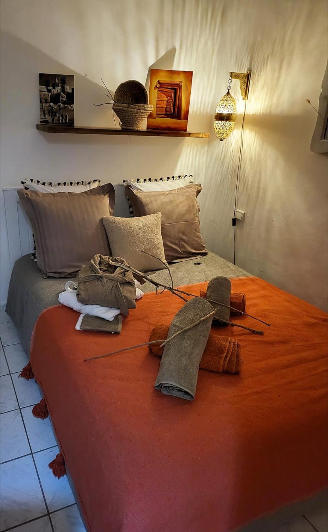 Riad Traditionnel De Charme 3 Chambres مراكش المظهر الخارجي الصورة