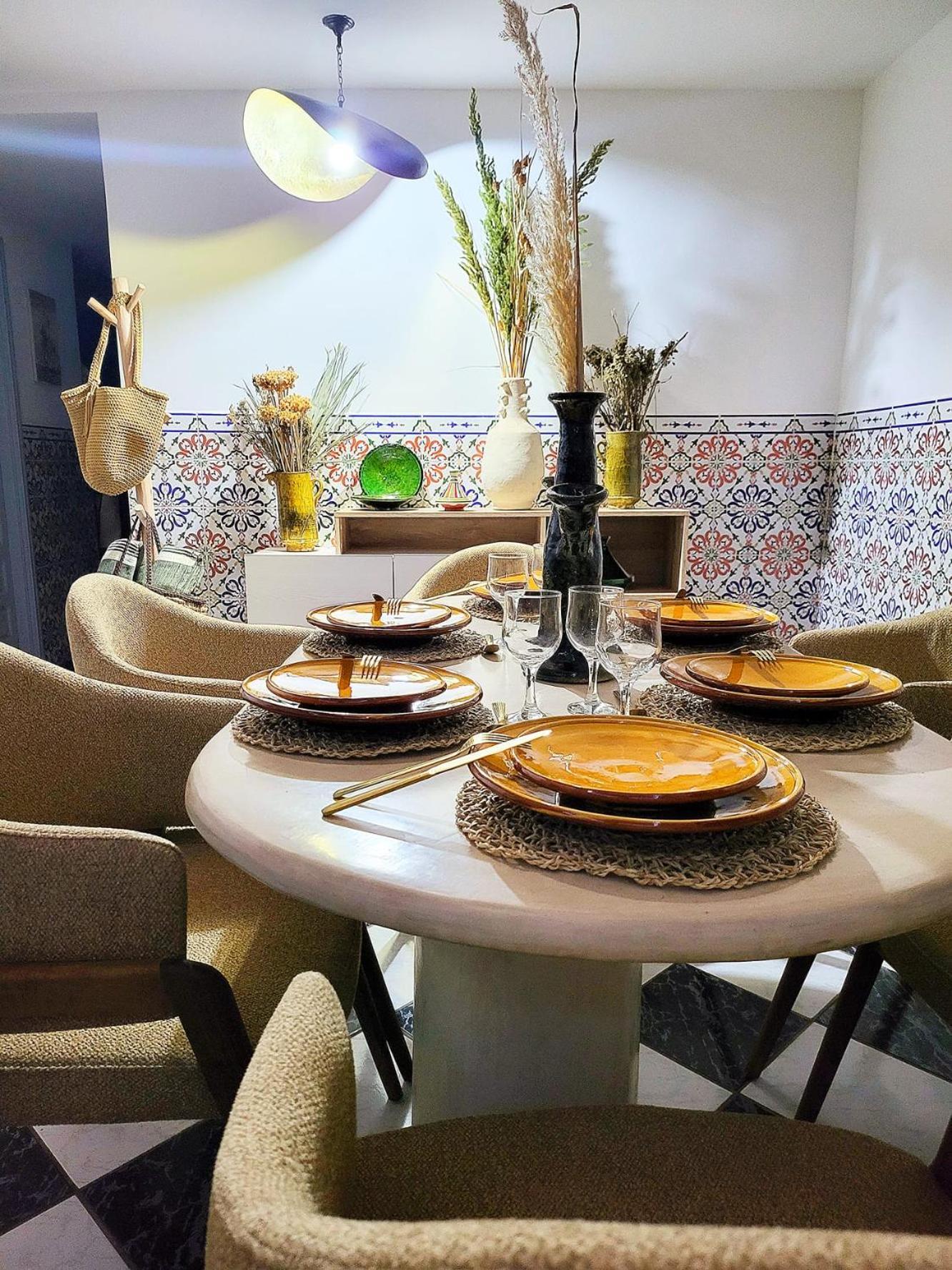 Riad Traditionnel De Charme 3 Chambres مراكش المظهر الخارجي الصورة