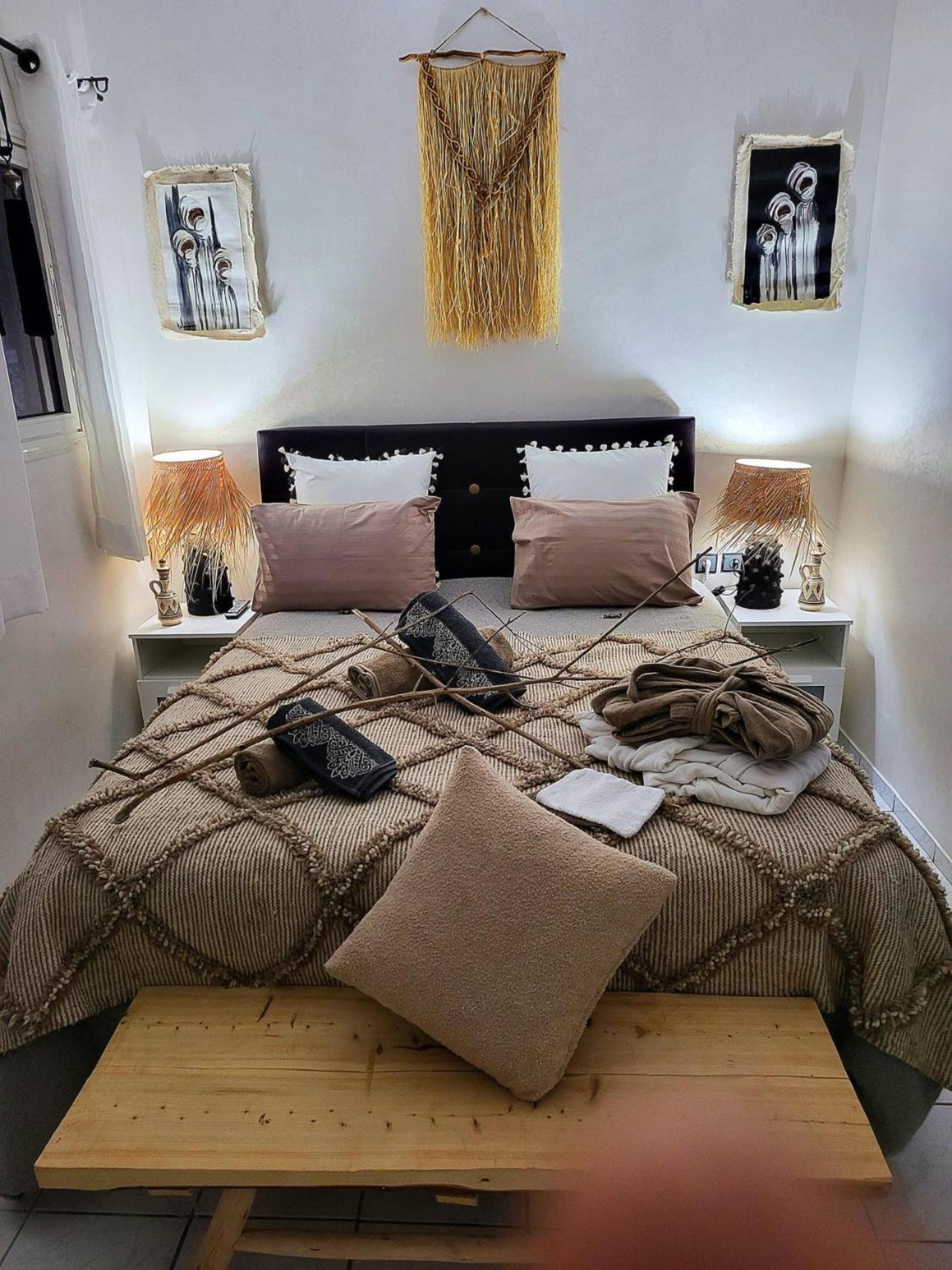 Riad Traditionnel De Charme 3 Chambres مراكش المظهر الخارجي الصورة